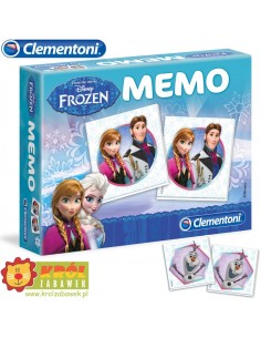 Memory Kraina Lodu frozen Clementoni