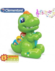 Ząbek Psotny Dinozaurek Clementoni