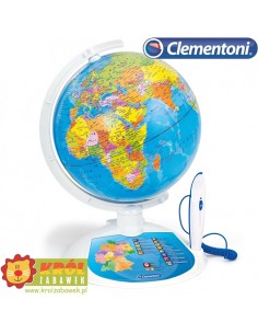 Interaktywny Globus edukacyjny Poznaj Świat Clementoni