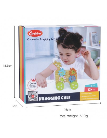 Krowa do ciągania ONSHINE