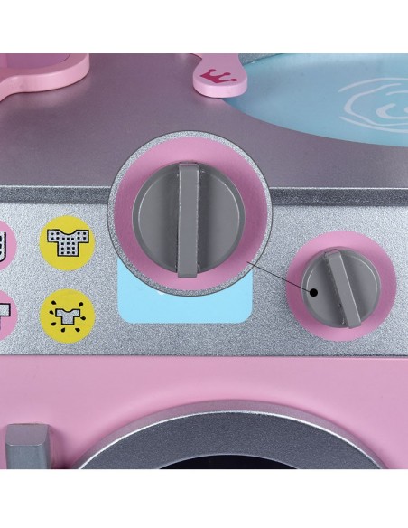 Drewniana toaletka łazienka dla dziewczynki 