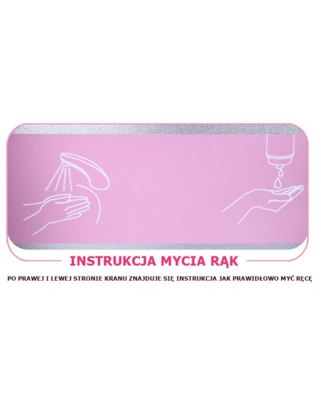 Drewniana toaletka łazienka dla dziewczynki 