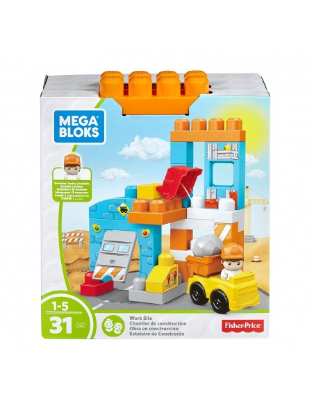 MEGA BLOKS plac budowy