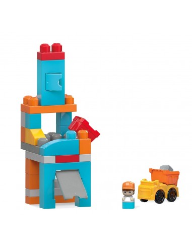 MEGA BLOKS plac budowy