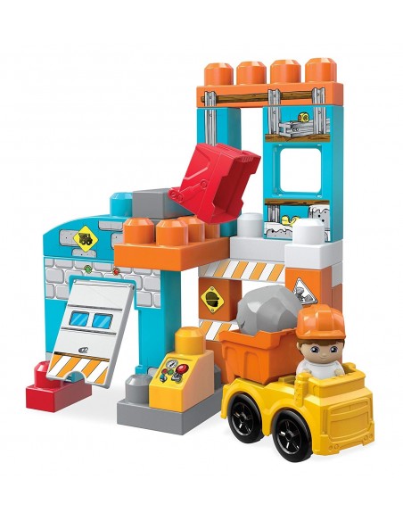 MEGA BLOKS plac budowy