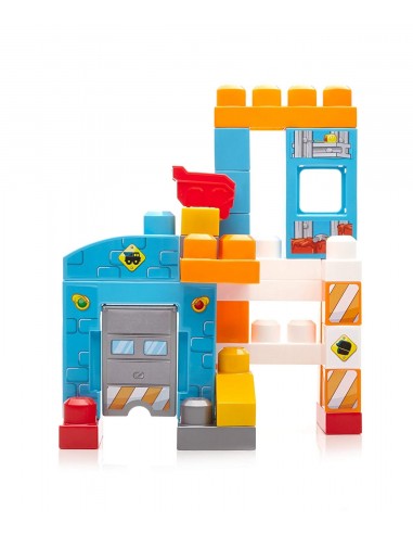 MEGA BLOKS plac budowy