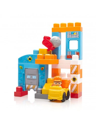 MEGA BLOKS plac budowy