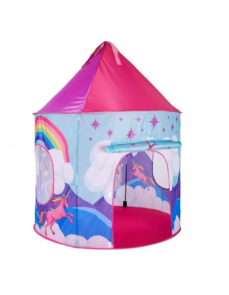 Namiot dla dzieci pałac różowy jednorożec