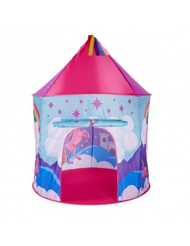 Namiot dla dzieci pałac różowy jednorożec