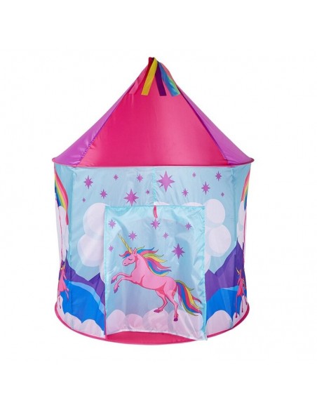 Namiot dla dzieci pałac różowy jednorożec