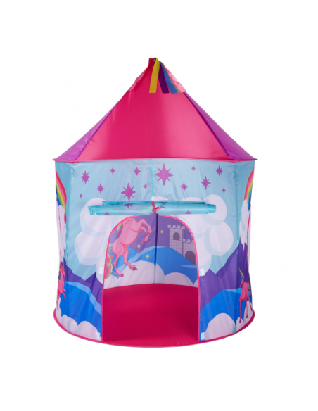 Namiot dla dzieci pałac różowy jednorożec