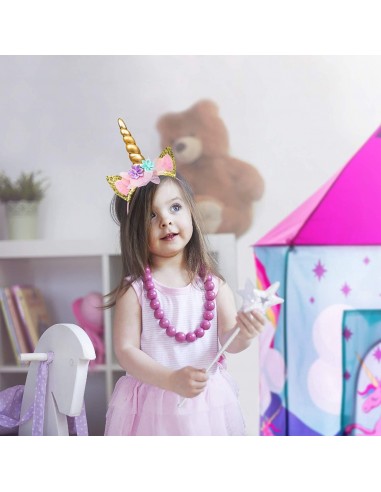 Namiot dla dzieci pałac różowy jednorożec