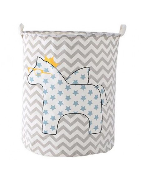 Kosz na zabawki pranie pegaz korona