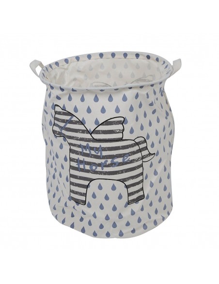 Kosz na zabawki pranie pegaz krople