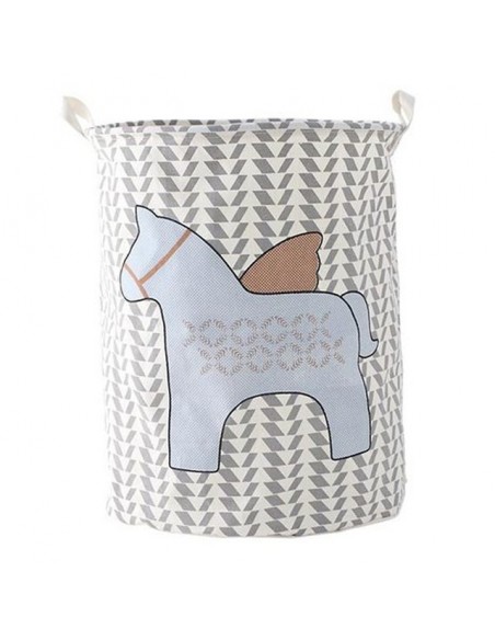 Kosz na zabawki pranie pegaz niebieski