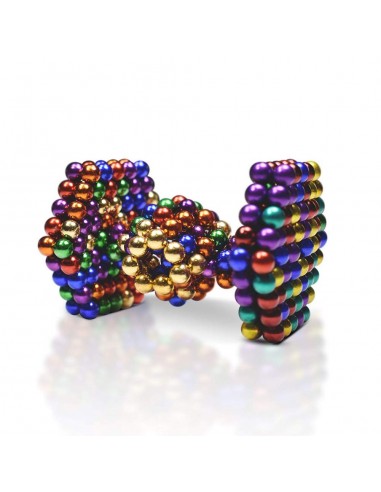 Kolorowe kulki klocki magnetyczne 216 szt 5mm