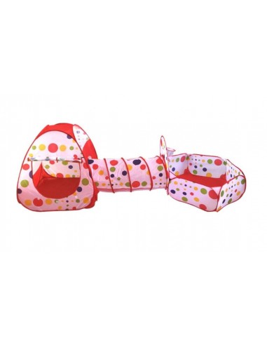 Namiot dla dzieci 3w1 z tunelem 