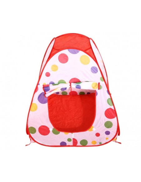 Namiot dla dzieci 3w1 z tunelem 