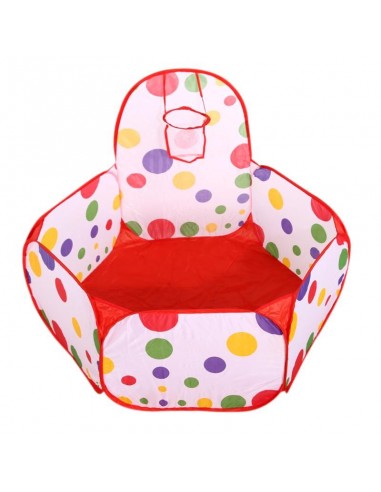 Namiot dla dzieci 3w1 z tunelem 