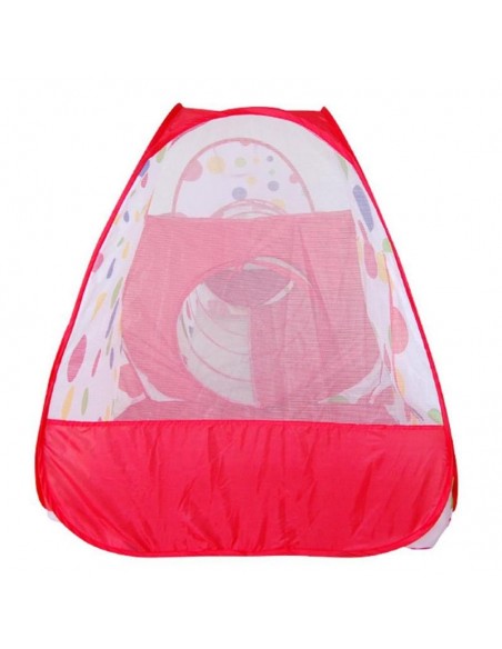 Namiot dla dzieci 3w1 z tunelem 