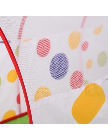 Namiot dla dzieci 3w1 z tunelem 