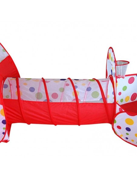 Namiot dla dzieci 3w1 z tunelem 