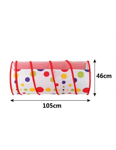 Namiot dla dzieci 3w1 z tunelem 