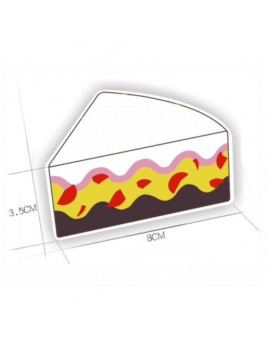 Drewniany tort urodzinowy z melodią happy birthday