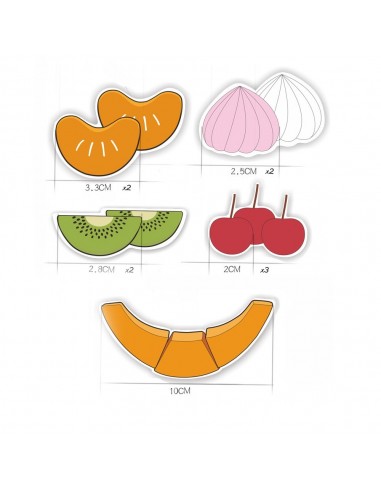 Drewniany tort urodzinowy z melodią happy birthday