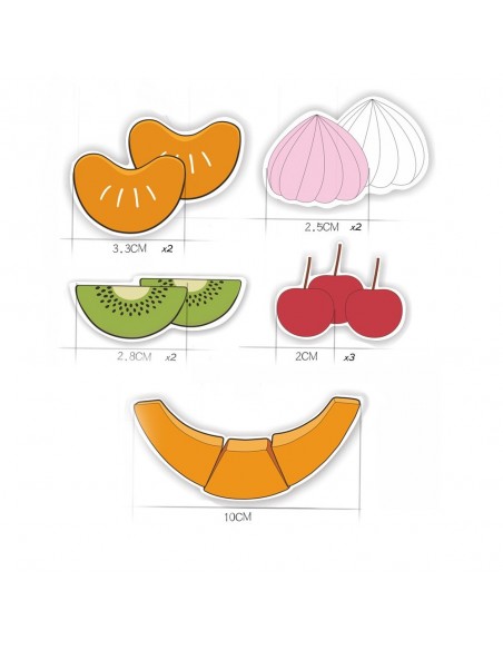 Drewniany tort urodzinowy z melodią happy birthday