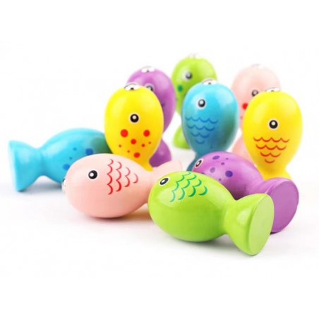 Wędkarstwo rybki do łowienia z magnesami KOT