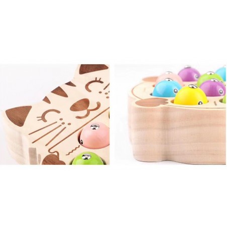 Wędkarstwo rybki do łowienia z magnesami KOT