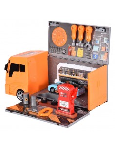 DUŻY warsztat dla dzieci narzędzia ciężarówka 2