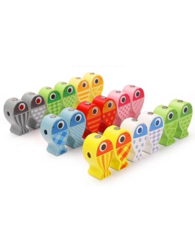 Wędkarstwo rybki do łowienia z magnesami korale balansujący delfin