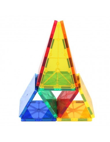 Klocki magnetyczne crystal 3D 32 elementy