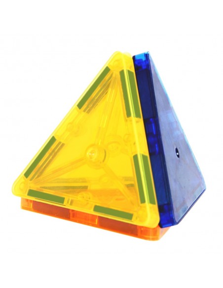 Klocki magnetyczne crystal 3D 32 elementy