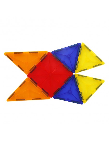 Klocki magnetyczne crystal 3D 32 elementy