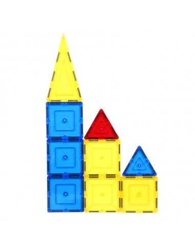 Klocki magnetyczne crystal 3D 32 elementy