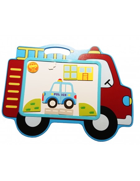 Tablica kredowa magnetyczna auto z magnesami