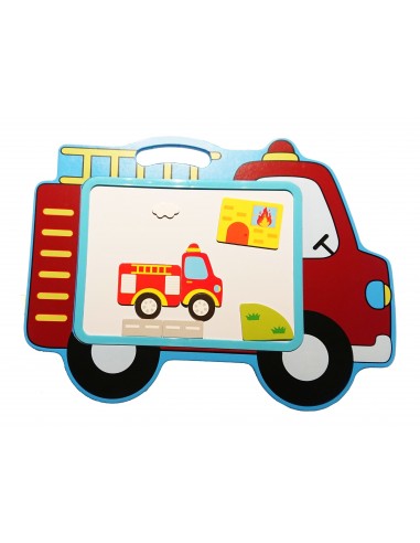 Tablica kredowa magnetyczna auto z magnesami