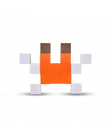 Klocki magnetyczne sześcienne 100 sztuk ocean