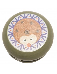 Drewniane jojo jeżyk 2