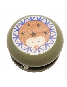 Drewniane jojo jeżyk