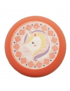 Drewniane jojo jednorożec 2