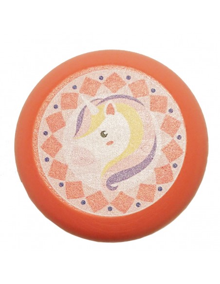 Drewniane jojo jednorożec