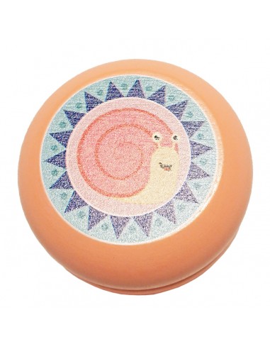 Drewniane jojo ślimak