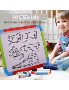 Tablica dwustronna kolorowa przenośna 2