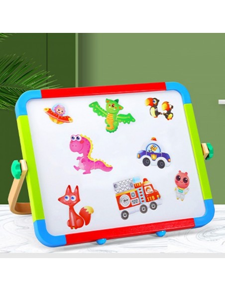 Tablica dwustronna kolorowa przenośna