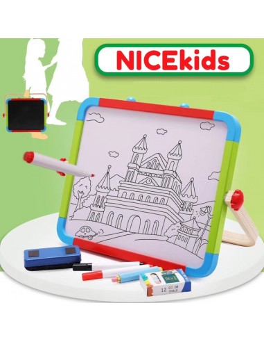 Tablica dwustronna kolorowa przenośna