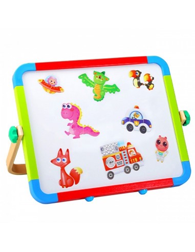 Tablica dwustronna kolorowa przenośna